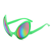 Load image into Gallery viewer, Funny Aliens Costume Glasses Rainbow Lenses  ET Sunglasses Halloween Party Props
