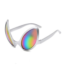 Load image into Gallery viewer, Funny Aliens Costume Glasses Rainbow Lenses  ET Sunglasses Halloween Party Props
