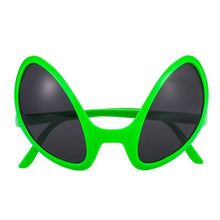 Load image into Gallery viewer, Funny Aliens Costume Glasses Rainbow Lenses  ET Sunglasses Halloween Party Props
