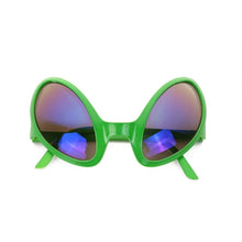 Load image into Gallery viewer, Funny Aliens Costume Glasses Rainbow Lenses  ET Sunglasses Halloween Party Props
