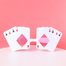 Load image into Gallery viewer, Funny Glasses Hawaii Beach Party Pink Sunglasses Flamingo Party Tropical Decorations Pineapple Summer Luau Hawaiian Party Event
