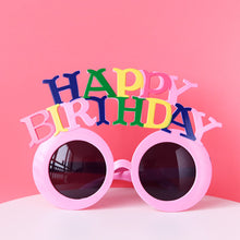 Load image into Gallery viewer, Funny Glasses Hawaii Beach Party Pink Sunglasses Flamingo Party Tropical Decorations Pineapple Summer Luau Hawaiian Party Event
