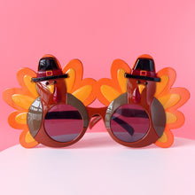 Load image into Gallery viewer, Funny Glasses Hawaii Beach Party Pink Sunglasses Flamingo Party Tropical Decorations Pineapple Summer Luau Hawaiian Party Event
