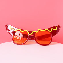 Load image into Gallery viewer, Funny Glasses Hawaii Beach Party Pink Sunglasses Flamingo Party Tropical Decorations Pineapple Summer Luau Hawaiian Party Event
