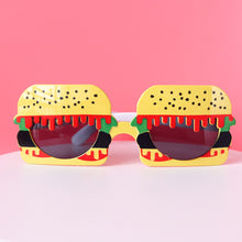 Load image into Gallery viewer, Funny Glasses Hawaii Beach Party Pink Sunglasses Flamingo Party Tropical Decorations Pineapple Summer Luau Hawaiian Party Event

