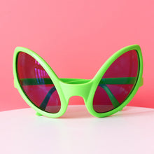 Load image into Gallery viewer, Funny Glasses Hawaii Beach Party Pink Sunglasses Flamingo Party Tropical Decorations Pineapple Summer Luau Hawaiian Party Event
