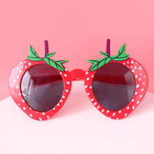 Load image into Gallery viewer, Funny Glasses Hawaii Beach Party Pink Sunglasses Flamingo Party Tropical Decorations Pineapple Summer Luau Hawaiian Party Event
