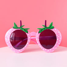 Load image into Gallery viewer, Funny Glasses Hawaii Beach Party Pink Sunglasses Flamingo Party Tropical Decorations Pineapple Summer Luau Hawaiian Party Event
