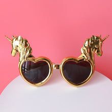 Load image into Gallery viewer, Funny Glasses Hawaii Beach Party Pink Sunglasses Flamingo Party Tropical Decorations Pineapple Summer Luau Hawaiian Party Event
