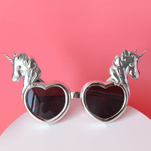 Load image into Gallery viewer, Funny Glasses Hawaii Beach Party Pink Sunglasses Flamingo Party Tropical Decorations Pineapple Summer Luau Hawaiian Party Event
