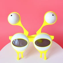 Load image into Gallery viewer, Funny Glasses Hawaii Beach Party Pink Sunglasses Flamingo Party Tropical Decorations Pineapple Summer Luau Hawaiian Party Event
