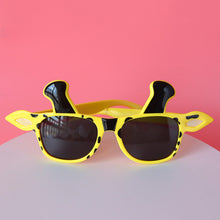 Load image into Gallery viewer, Funny Glasses Hawaii Beach Party Pink Sunglasses Flamingo Party Tropical Decorations Pineapple Summer Luau Hawaiian Party Event
