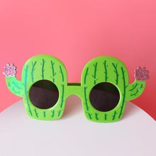 Load image into Gallery viewer, Funny Glasses Hawaii Beach Party Pink Sunglasses Flamingo Party Tropical Decorations Pineapple Summer Luau Hawaiian Party Event
