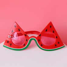 Load image into Gallery viewer, Funny Glasses Hawaii Beach Party Pink Sunglasses Flamingo Party Tropical Decorations Pineapple Summer Luau Hawaiian Party Event
