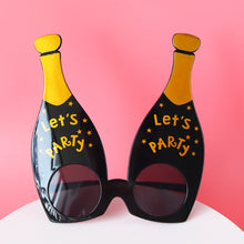 Load image into Gallery viewer, Funny Glasses Hawaii Beach Party Pink Sunglasses Flamingo Party Tropical Decorations Pineapple Summer Luau Hawaiian Party Event
