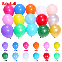 Load image into Gallery viewer, 30PCS 5inch 1.2g Air Balloons Inflatable Wedding Birthday Party Decoration Kids Baloons Birthday Float Balloon Latex ballonnen
