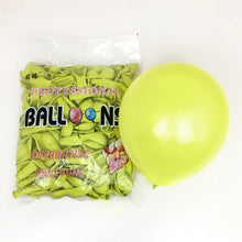 Load image into Gallery viewer, 30PCS 5inch 1.2g Air Balloons Inflatable Wedding Birthday Party Decoration Kids Baloons Birthday Float Balloon Latex ballonnen
